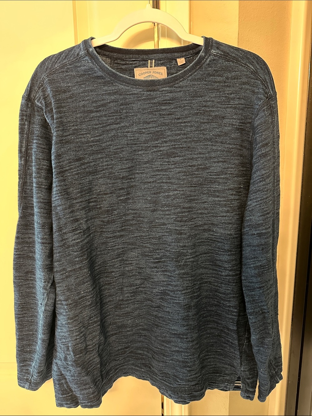 Men's Blue Crewneck Sweater